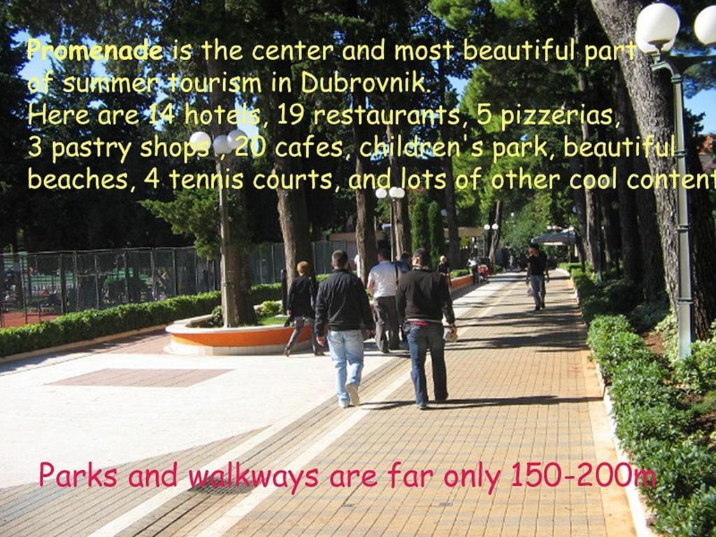 J&L Apartments Dubrovnik Luaran gambar