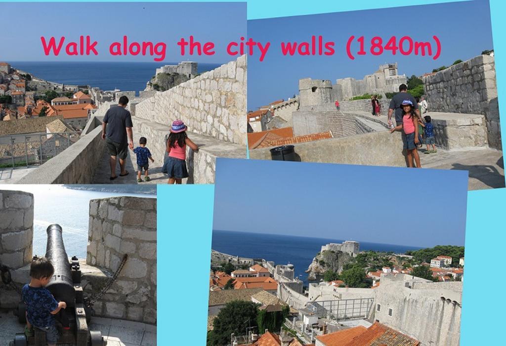 J&L Apartments Dubrovnik Luaran gambar